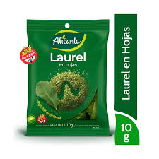 CONDIMENTO ALICANTE LAUREL 10gr